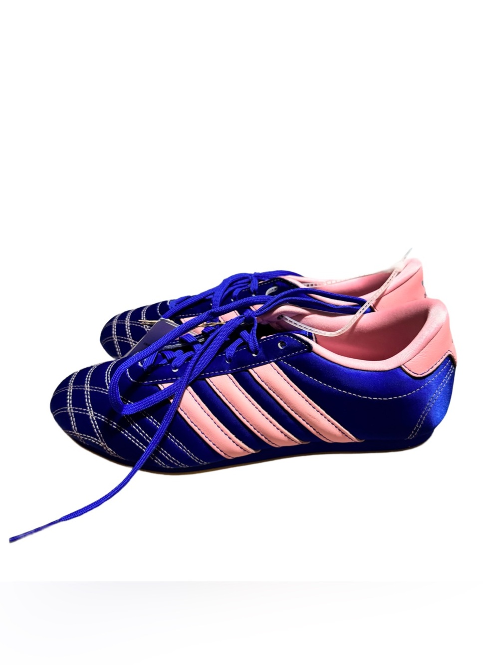 Adidas Originals Taekwondo Lace Womens 7 Blue Shoe Athletic Sneaker Footwear NWT - Picture 5 of 7